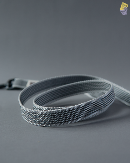Rubber Grip Leash - Grey