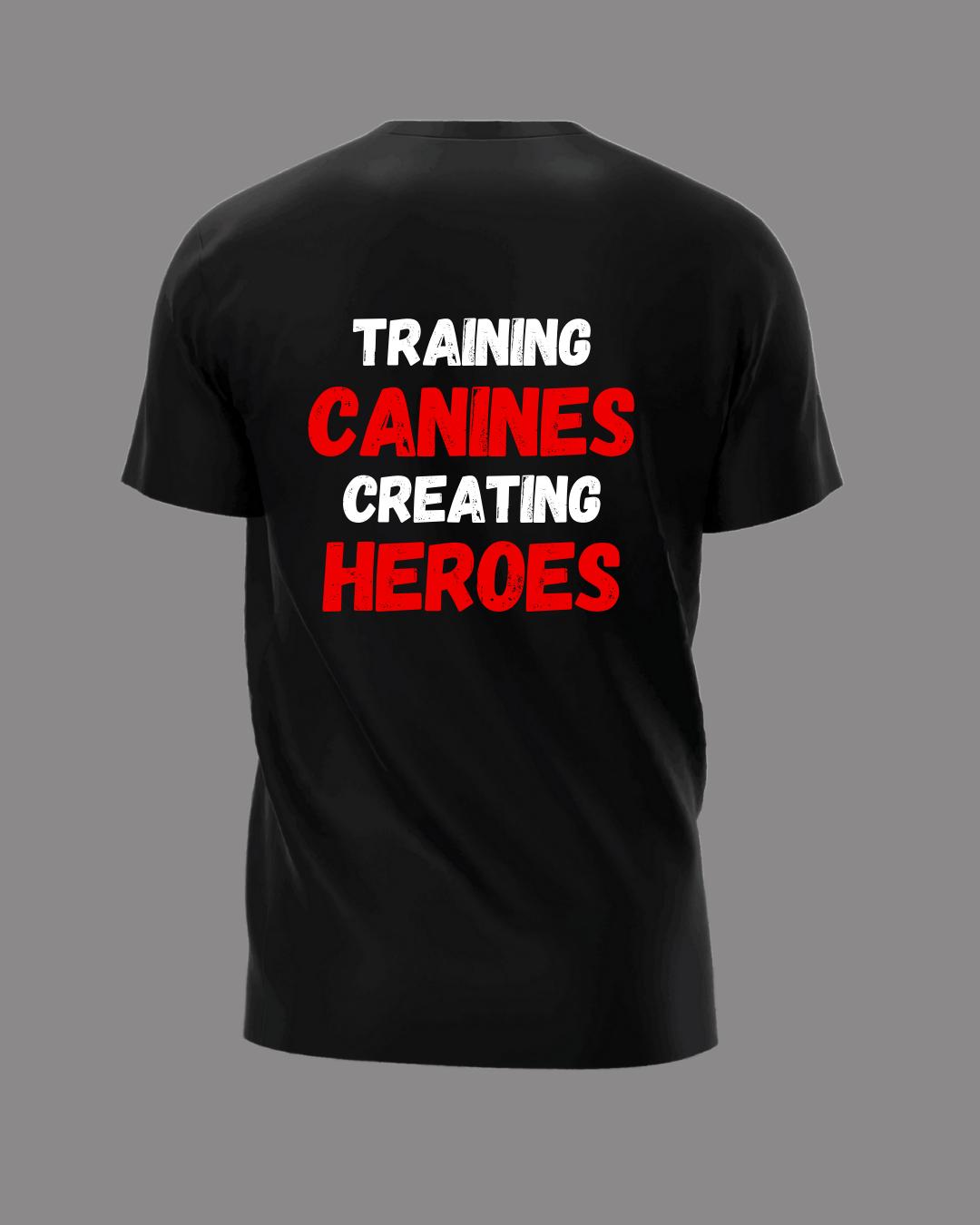 Training Canines Creating Heroes